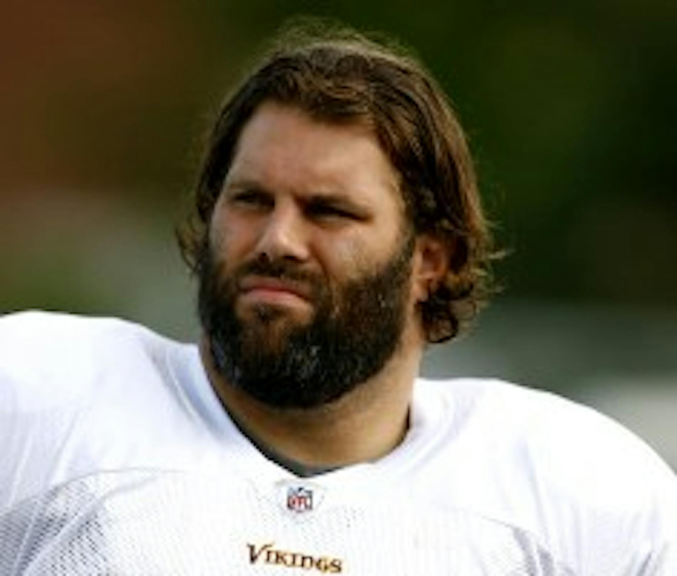 Vikings guard and player representative Steve Hutchinson