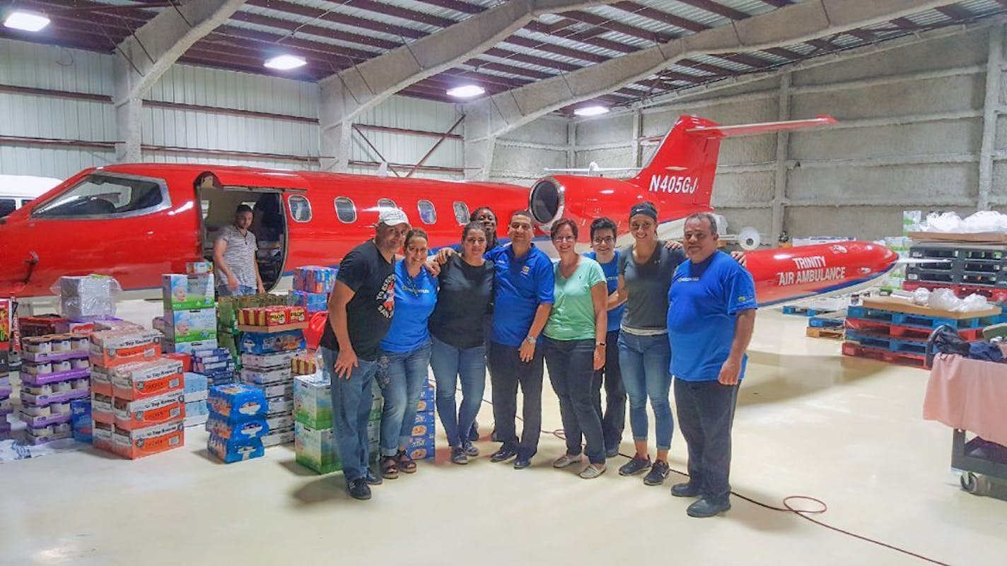 Best Buy chartered a plane and airlifted household supplies to its employees in Puerto Rico after Hurricane Maria.