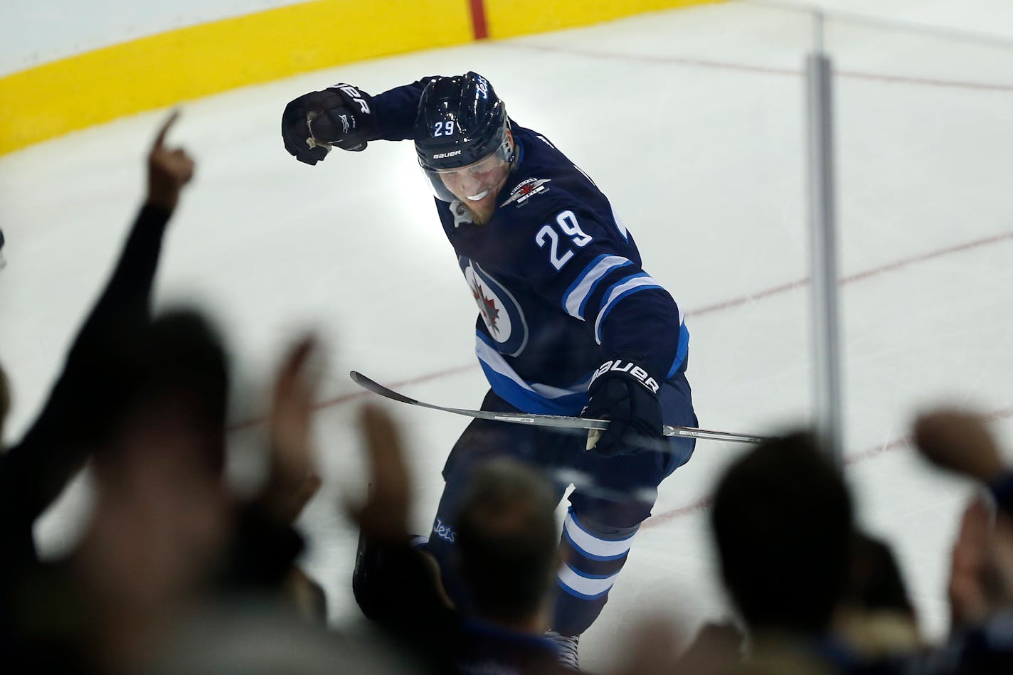 For high-scoring Jets right winger Patrik Laine, as in real estate, it's location, location, location. One of the Wild's tasks in its first-round playoff series against Winnipeg starting Wednesday will be trying to limit Laine when he's in his favorite shooting zones.