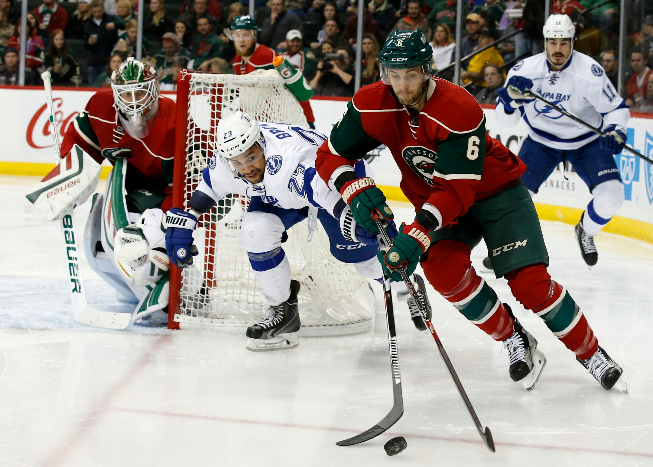 Wild defenseman Marco Scandella.