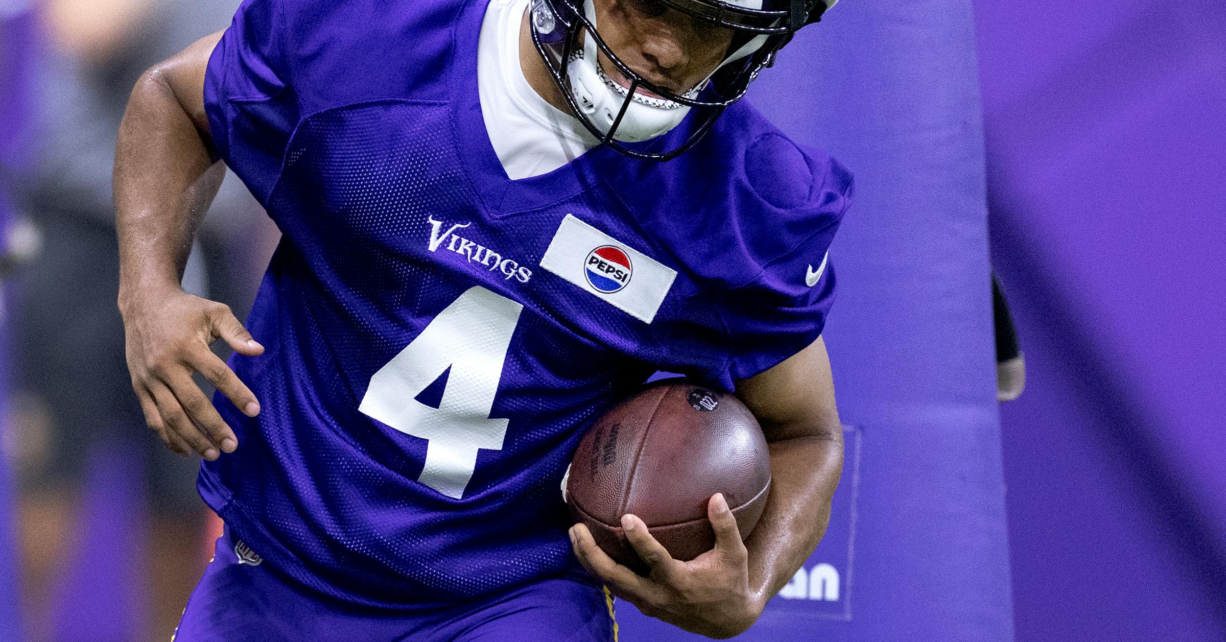 Vikings training camp: First impressions on Day 1 of practice