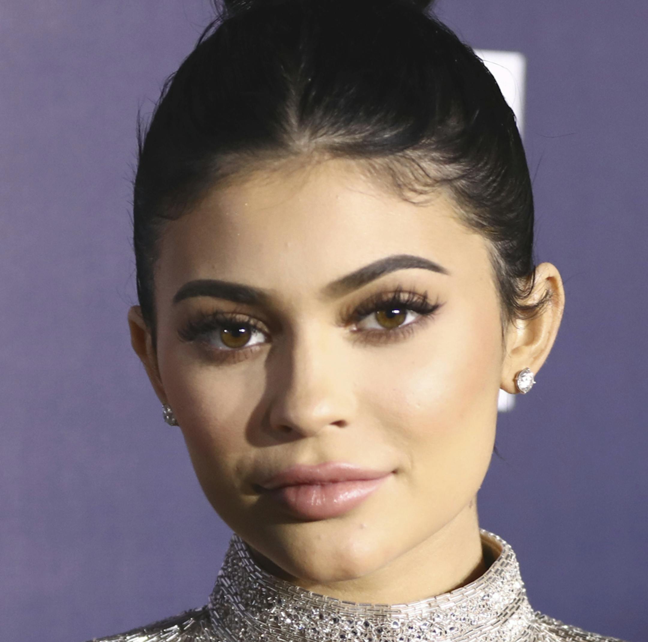 FILE - In this Jan. 8, 2017, file photo, Kylie Jenner arrives at the NBCUniversal Golden Globes afterparty at the Beverly Hilton Hotel in Beverly Hills, Calif. E! announced plans on April 10, 2017, for a reality show starring Jenner titled "Life of Kylie." (Photo by Rich Fury/Invision/AP, File)