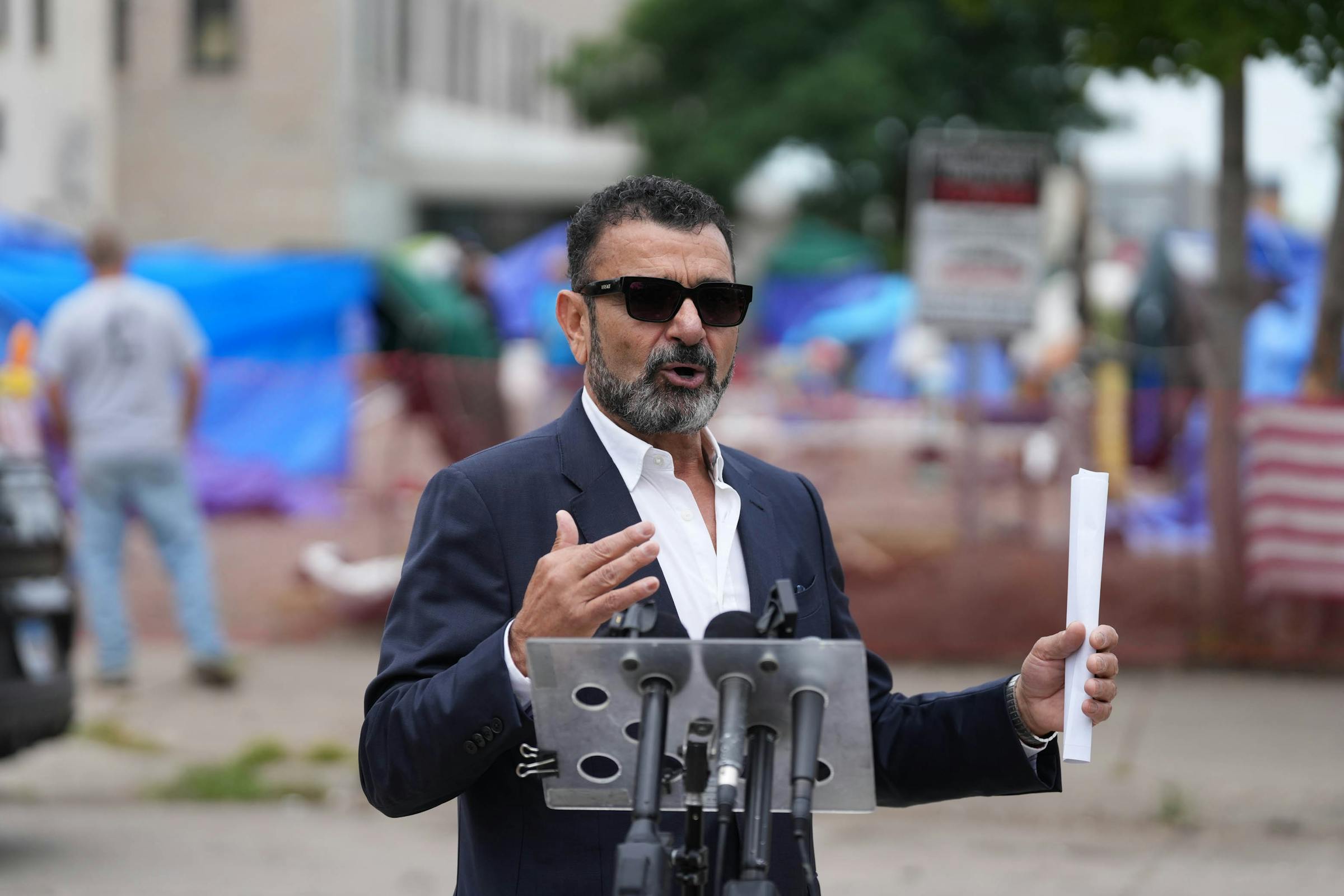 Minneapolis City Council authorizes lawsuit to close landlord’s private homeless encampment