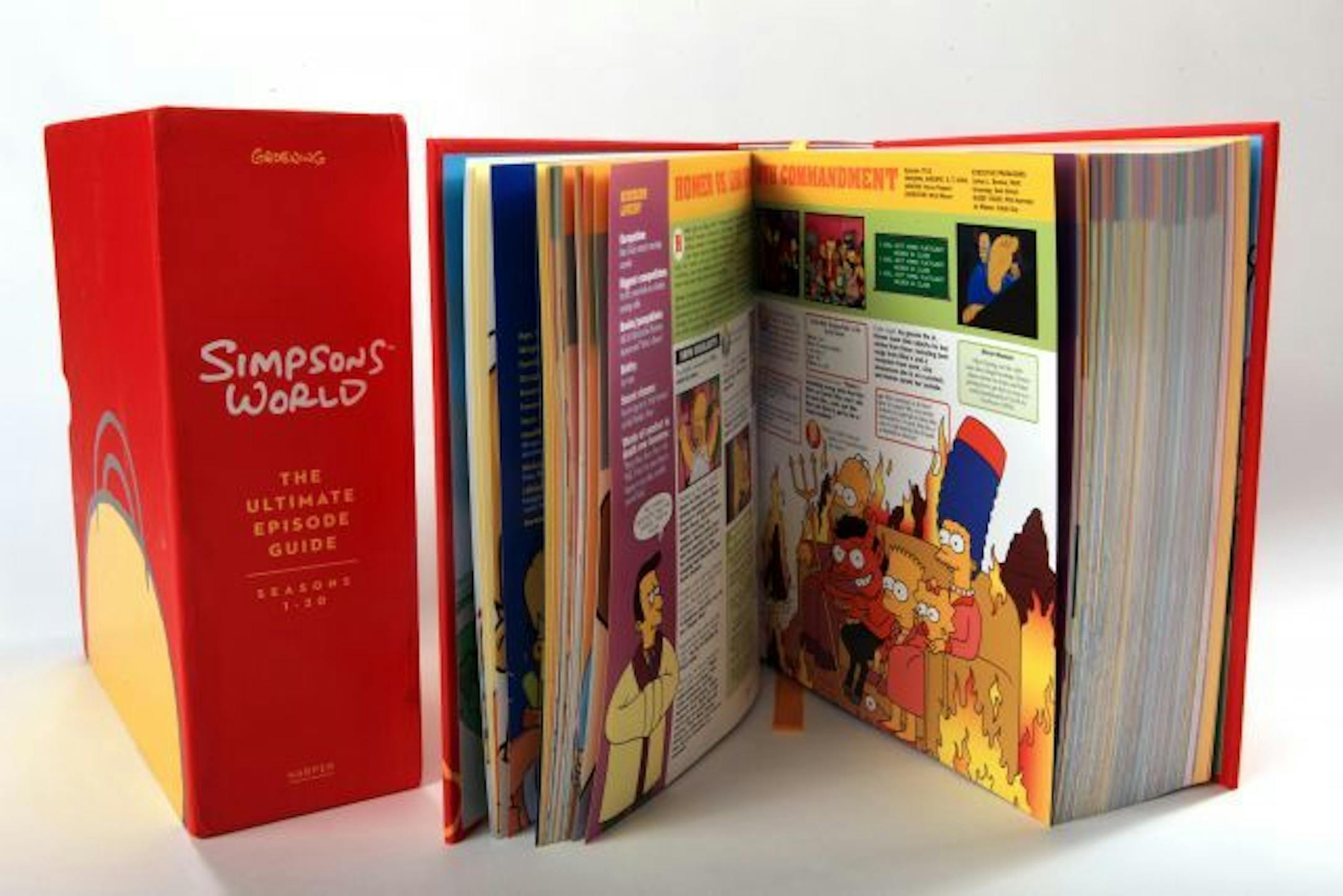 It's big, but "Simpsons World" has 20 seasons to cover, in exhaustive detail.