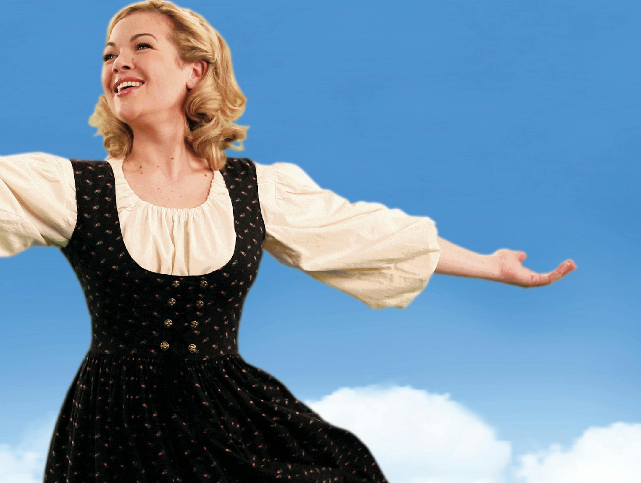 Ordway Center Billie Wildrick stars as Maria in "The Sound of Music" at the Ordway.