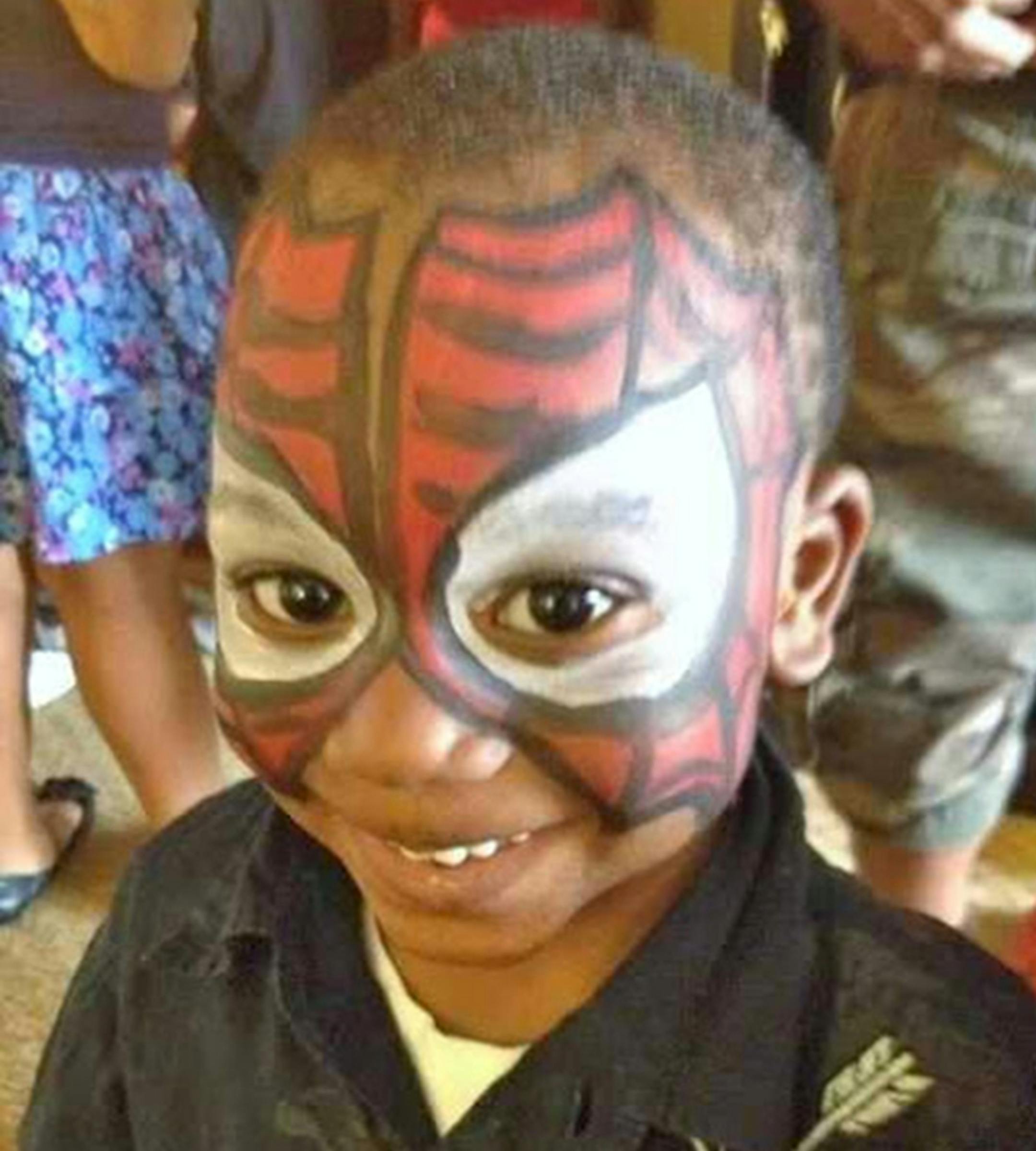 This is a photo of Key'Ontay Peterson provided by the family. Ashia MIller and her mother Mary Miller tried to report the abuse of Key'ontay Peterson by William Warr, a convicted felon. Counties responded by opening family assessment cases. Key'Ontay died last year, and Warr is charged with his murder.]Richard Tsong-Taatarii/rtsong- taatarii@startribune.com