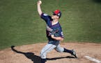 Nick Burdi, the Twins organization's top relief pitching prospect, will start the season on the disabled list because of right forearm tightness.