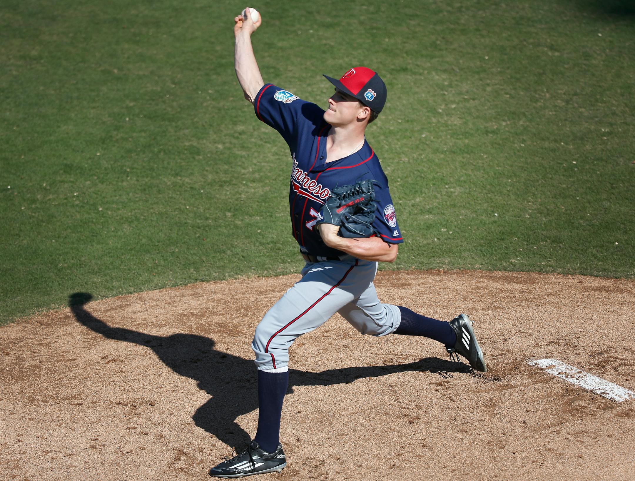 Nick Burdi, the Twins organization's top relief pitching prospect, will start the season on the disabled list because of right forearm tightness.