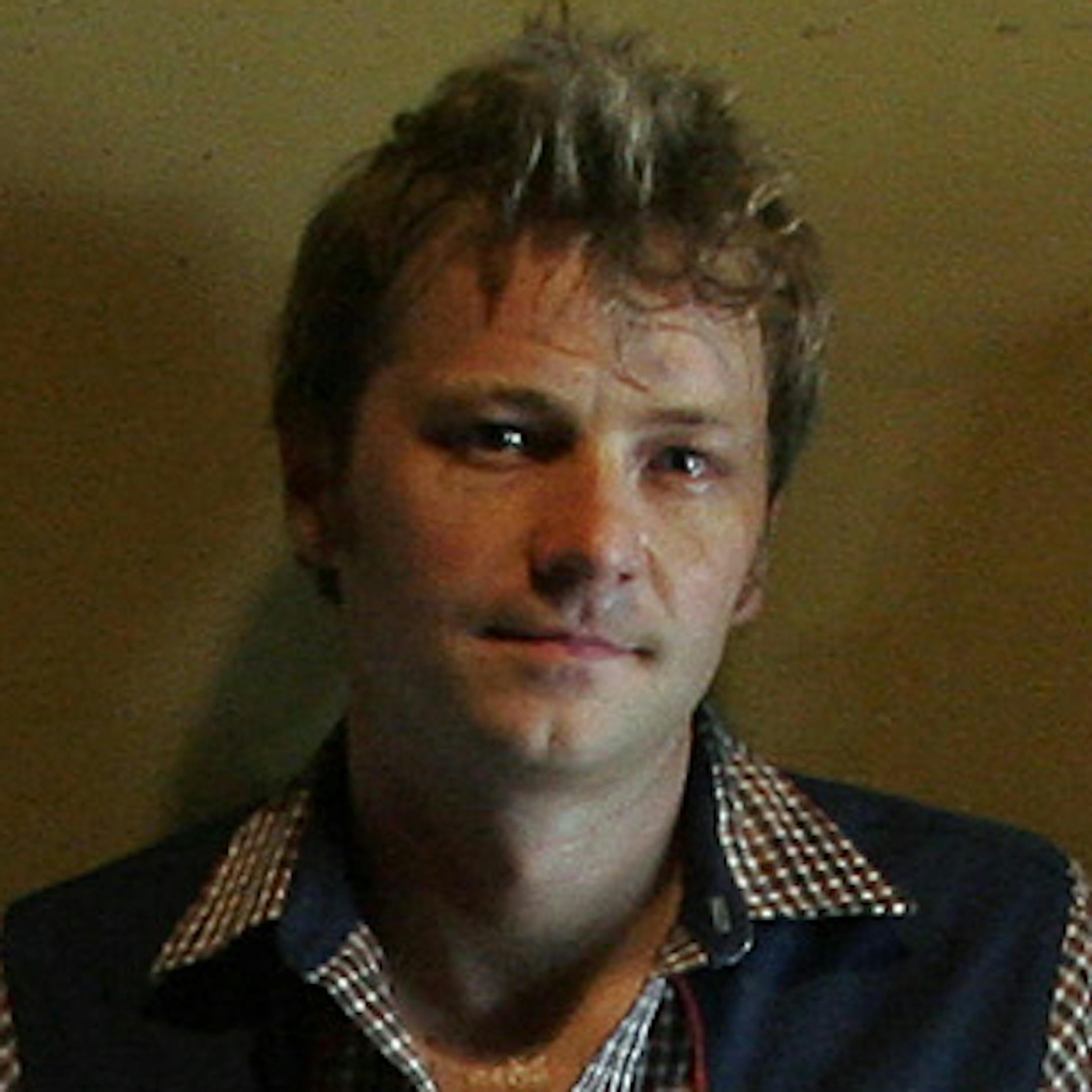 Jerry Holt/Star Tribune 5/29/2005 profile on The Hold Steady---- Portrait of The Hold Steady band members left to right Tad Kubler (lead guitar), Galen Polivka (bass), Bobby Drake (drums), Craig Finn, (guitar/vocals) and Franz Nicolay (keyboard). ORG XMIT: MIN2013062008512505