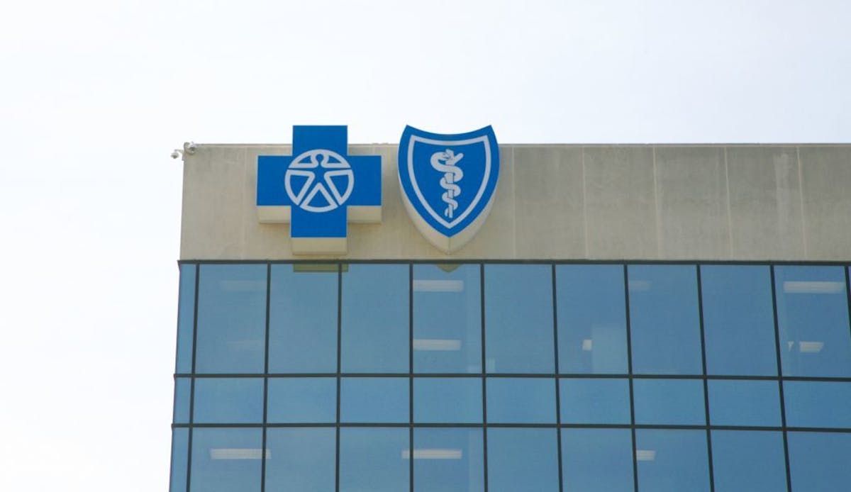 Blue Cross and Blue Shield.