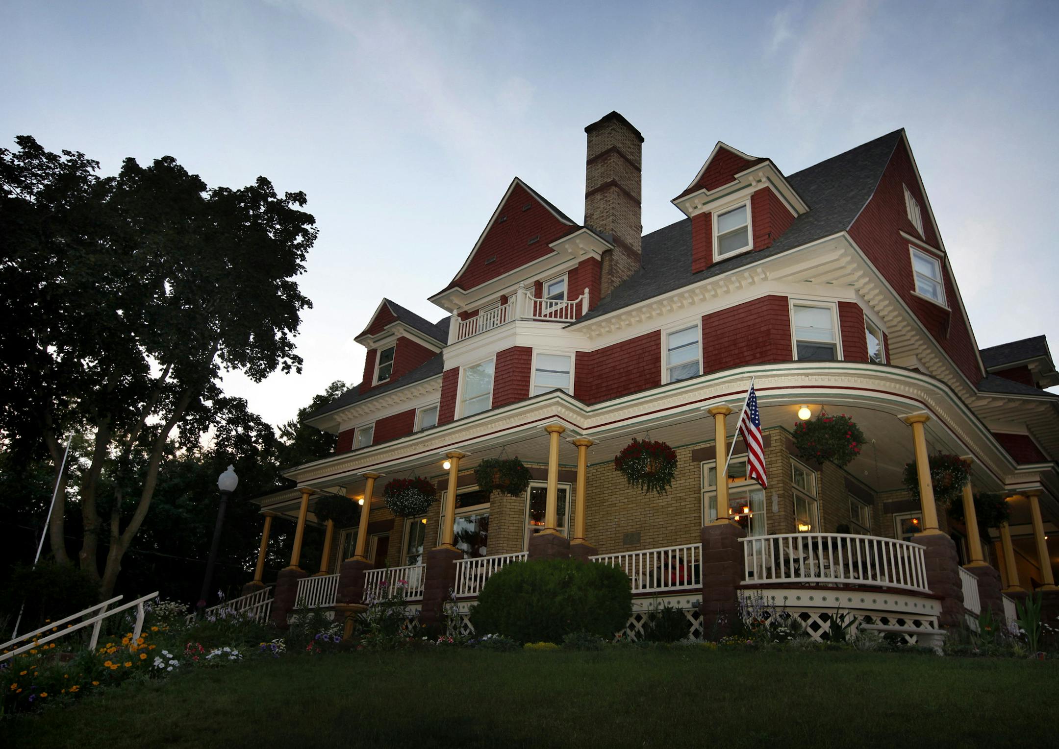 The Old Rittenhouse Inn, in Bayfield, Wis., offers a glimpse into a bygone era.