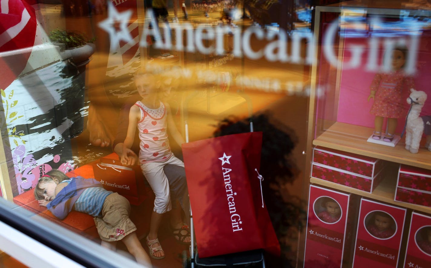 The American Girl store at Mall of America is closing.