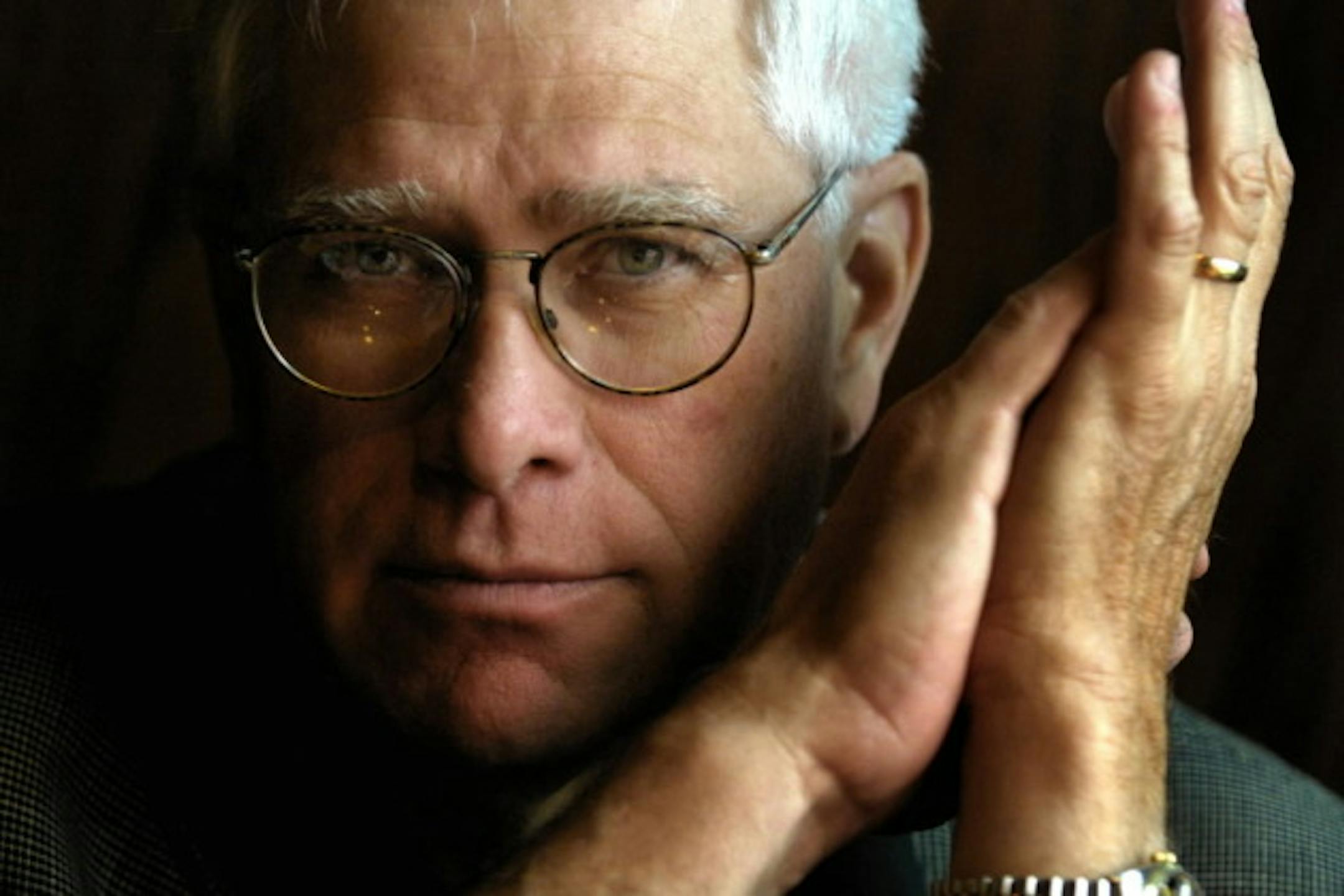 John Sandford. Star Tribune file photo by Stormi Greener.