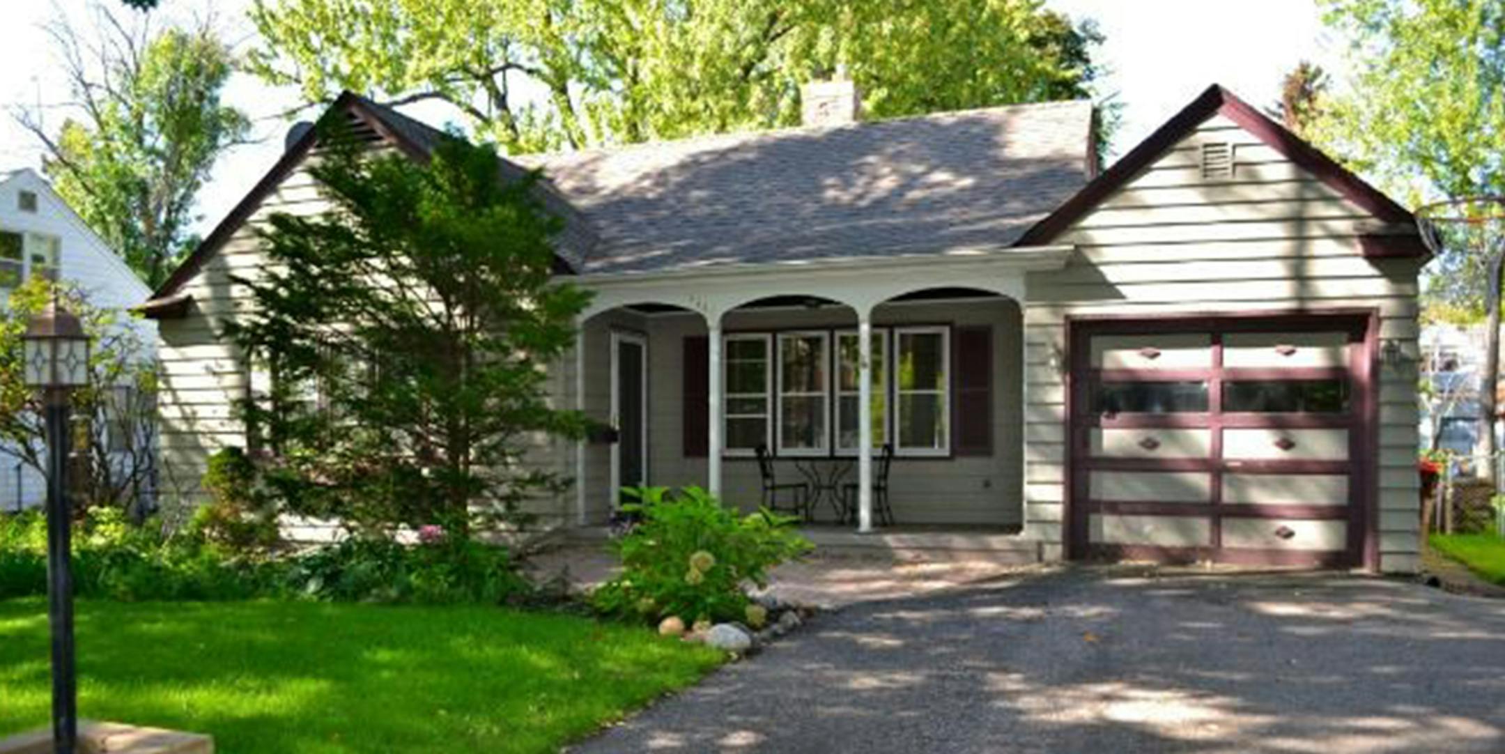 ... Falcon Heights
Built in 1938, this four-bedrom, two-bath house has 2,100 finished square feet and features a formal dining room, hardwood floors, crown molding, two fireplaces, full finished basement, deck and two-car attached garage. Listed by Shawn Hartmann, Re/Max Results, 651-468-9099.