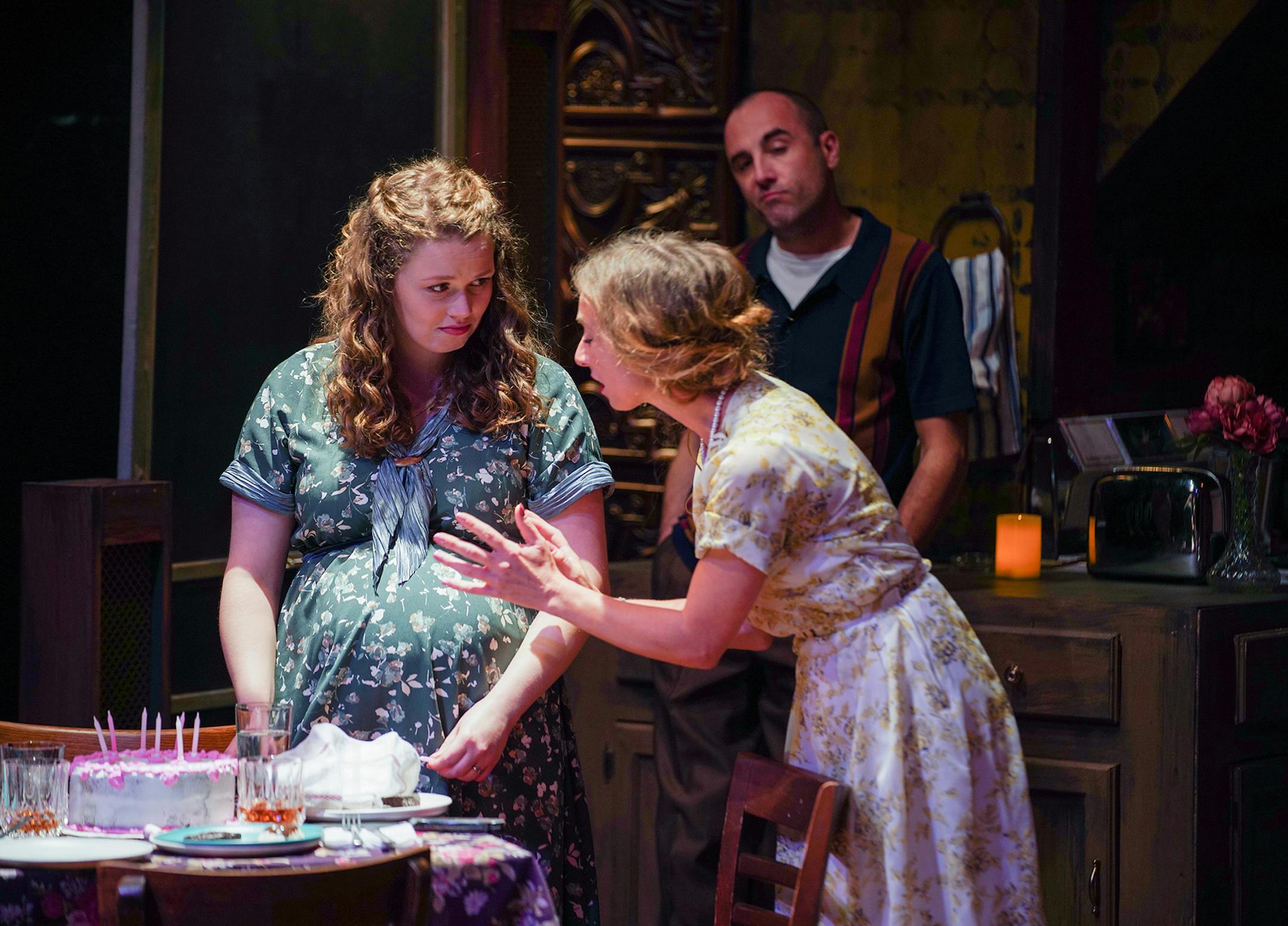 School teacher Blanche DuBois loses her ancestral home, Belle Reve following the death of her remaining relatives. She collects her case of "bad nerves" and relocates from Laurel, Mississippi to the cramped quarters of her estranged younger sister, Stella and her brutish brother-in-law, Stanley Kowalski's apartment in a noisy, diverse, blue-collar neighborhood of New Orleans. Though unable to face life's brutal realities, Blanche spy's a shimmer of hope while connecting with Stanley's good friend, Mitch. Still, Blanche cannot face the truth of her own troubled past and ultimately spirals into madness.