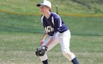 Senior Joe Vondrachek of St. Croix Prep, who plays shortstop and pitches for his team, already holds the Lions' career records for hits, runs and stol