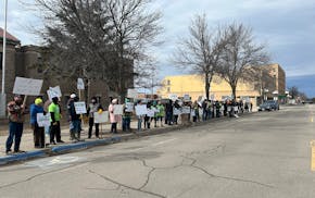 City workers in Virginia who walked off the job last week returned to work Wednesday after a tentative agreement on a new contract.