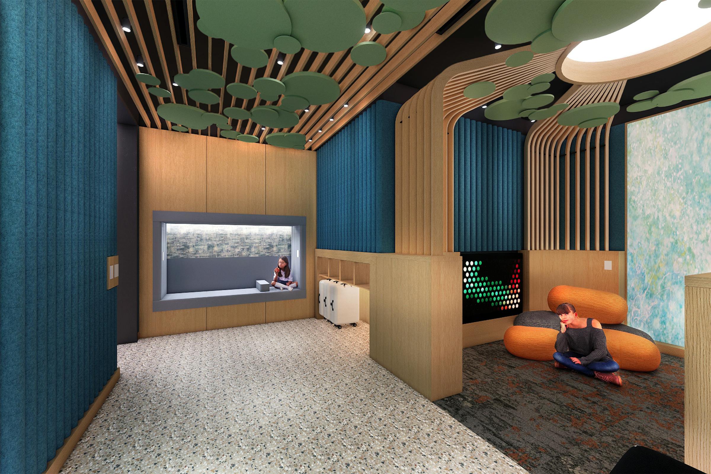 MSP Airport to build sensory rooms to alleviate travel stress