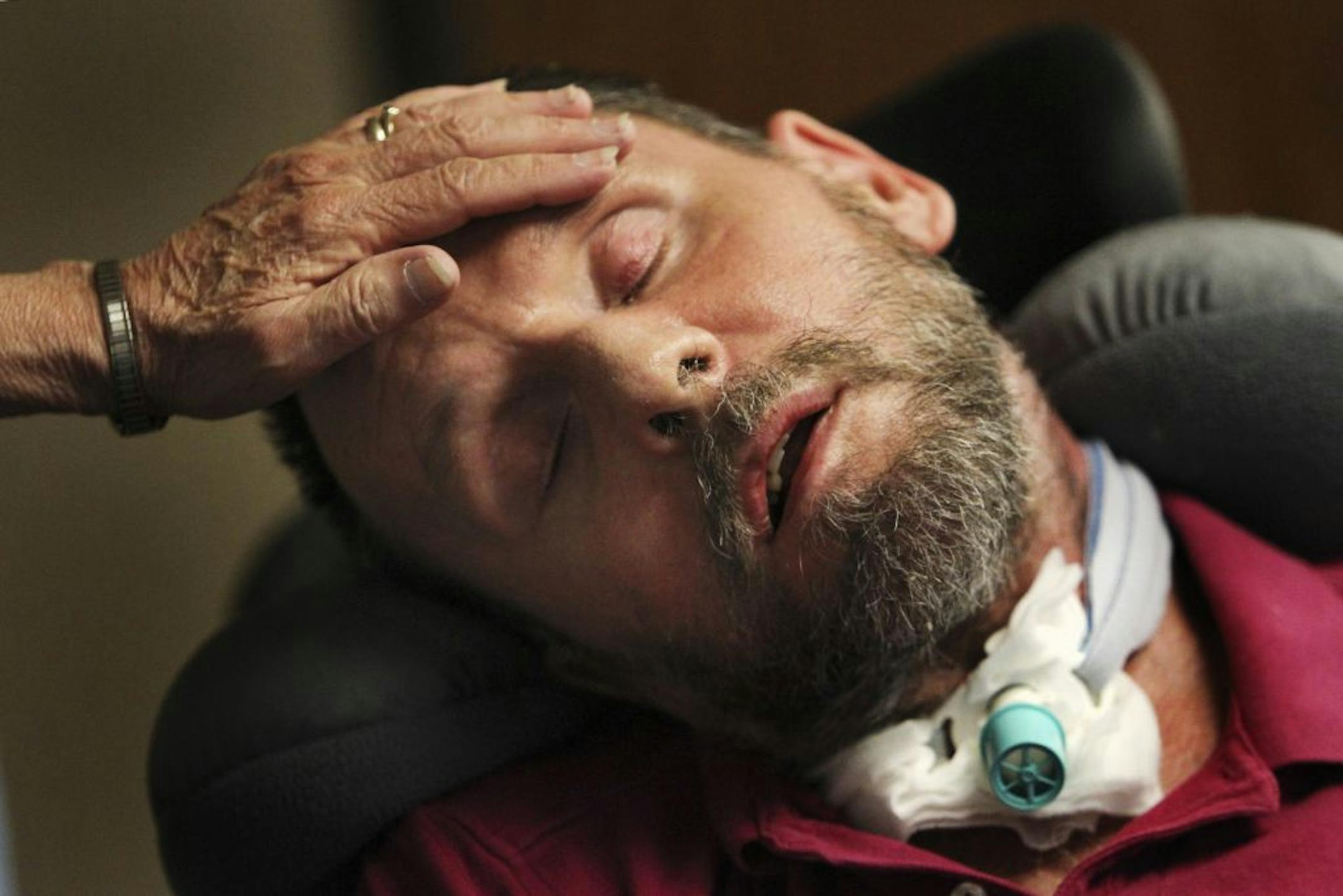 Norman Burton, 58, man may have to spend the rest of his life in a St. Paul nursing home after a 2009 beating.