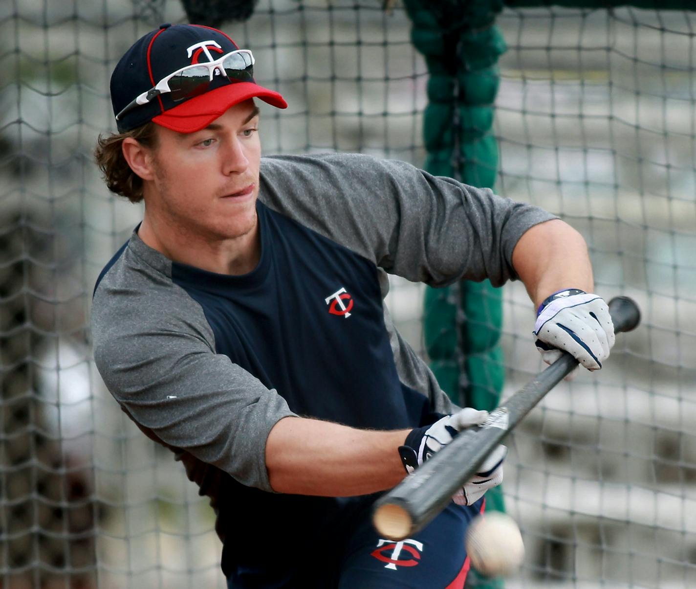 Twins outfield prospect Joe Benson