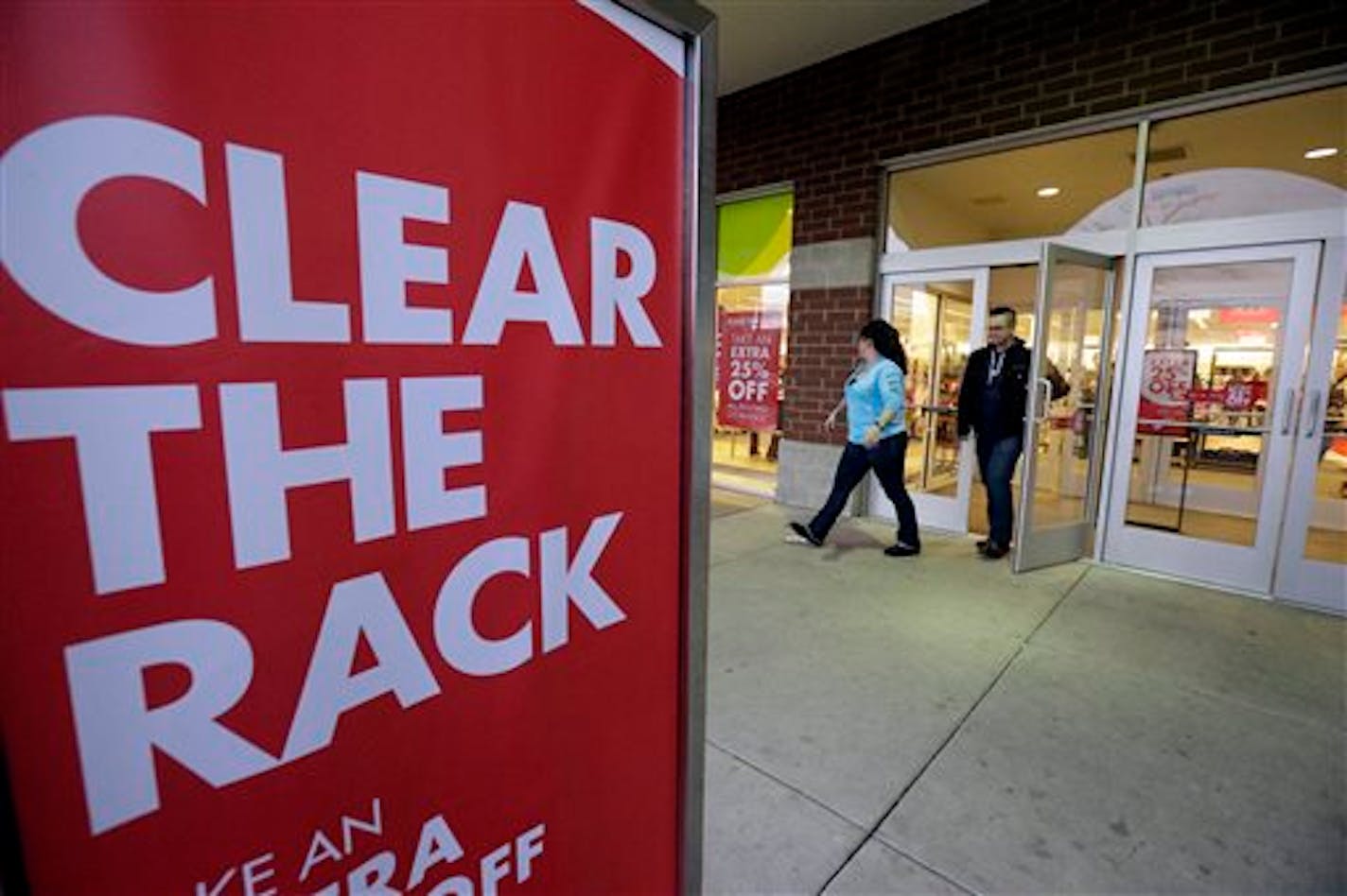 Nordstrom is close to announcing plans to open a Nordstrom Rack store in IDS Center in downtown Minneapolis. 2014 file photo of a Nordstrom Rack store in suburban Chicago.