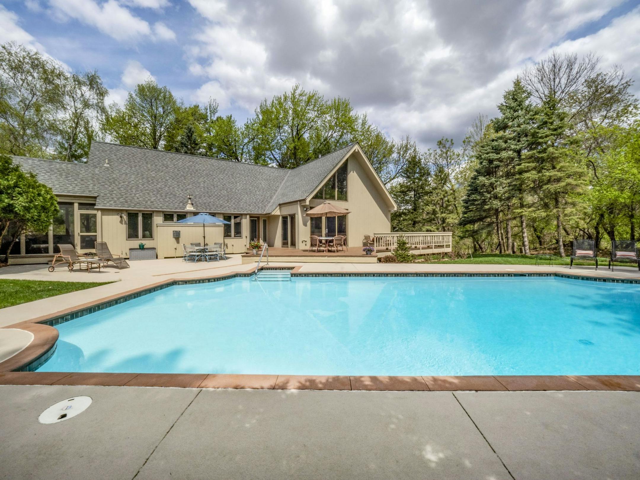 A custom-built, five-bedroom house in Golden Valley's Tyrol Hills neighborhood is listed at $1.025 million.