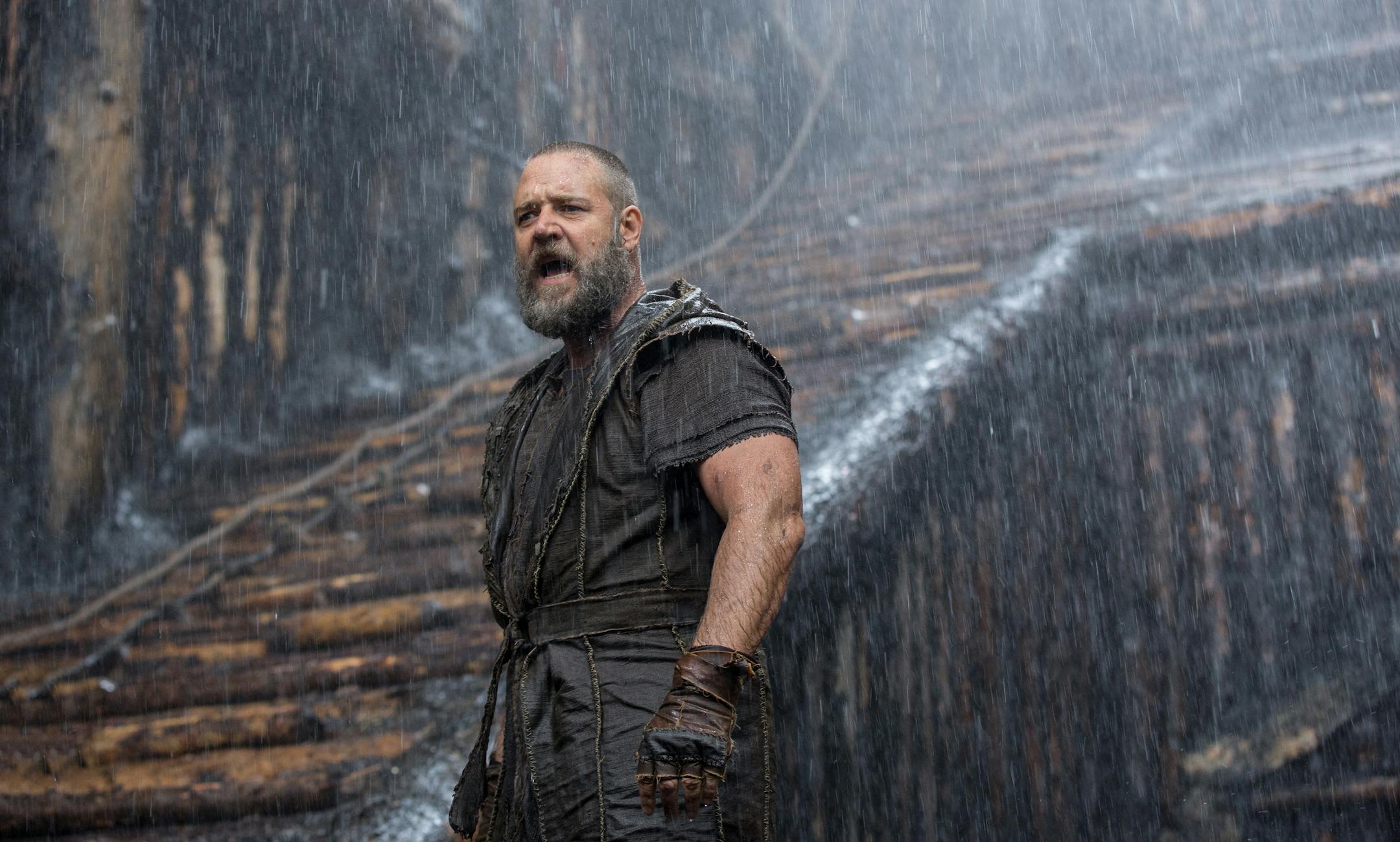 Russell Crowe is Noah in NOAH, from Paramount Pictures and Regency Enterprises.
