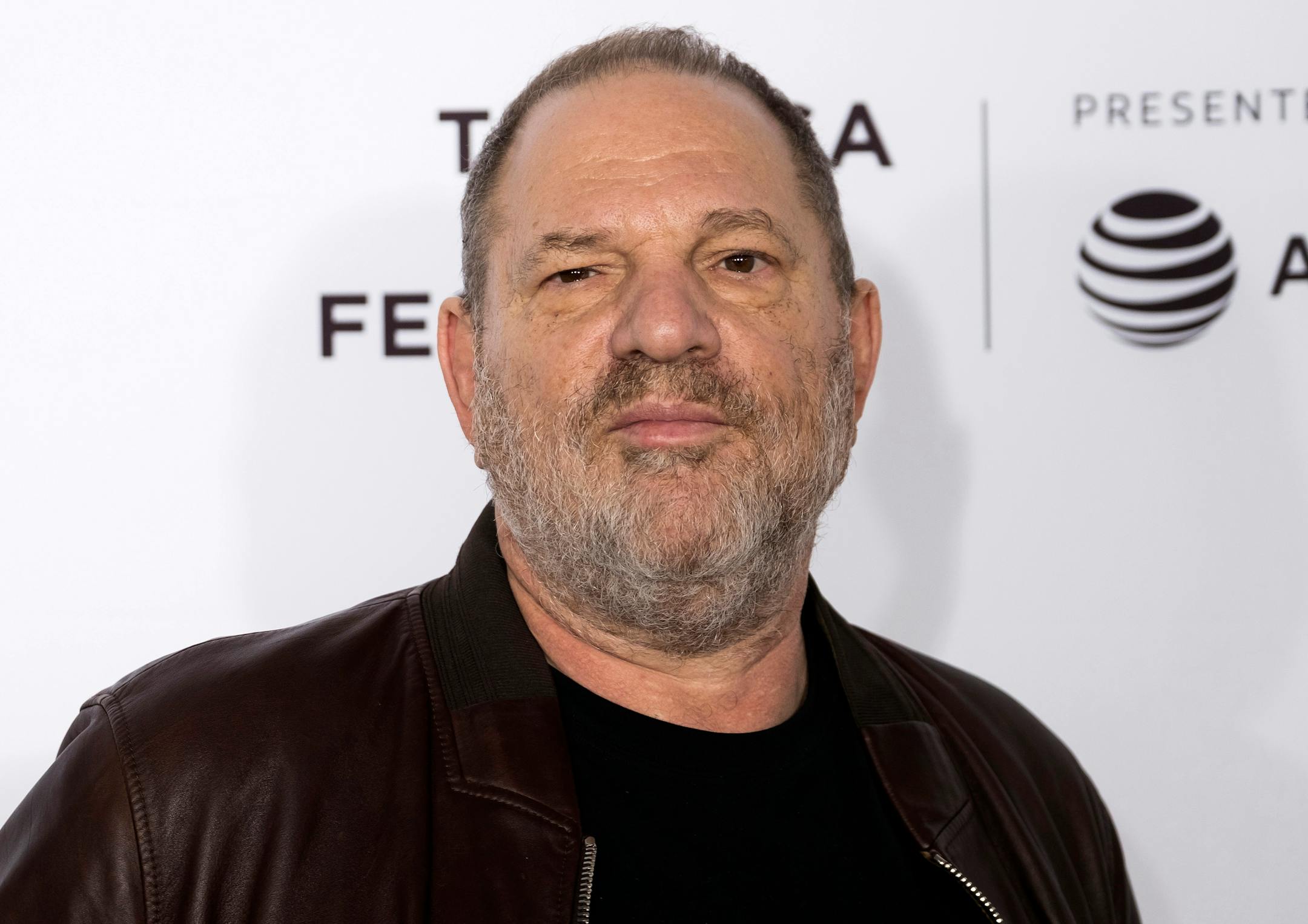 FILE - In this April 28, 2017 file photo, Harvey Weinstein attends the "Reservoir Dogs" 25th anniversary screening during the 2017 Tribeca Film Festival in New York. Attorney Lisa Bloom says she is no longer representing Weinstein as he confronts sexual harassment allegations. Bloom posted Saturday, Oct. 7, 2017, on Twitter that she has resigned as an adviser to Weinstein. She added that he and his board of directors are, quote, "moving toward an agreement. (Photo by Charles Sykes/Invision/AP, F