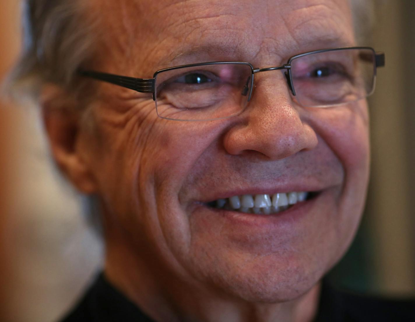 Bobby Vee, 1960s rock star, on Feb. 18, 2014 at his recording studio in St. Joseph, Minn.