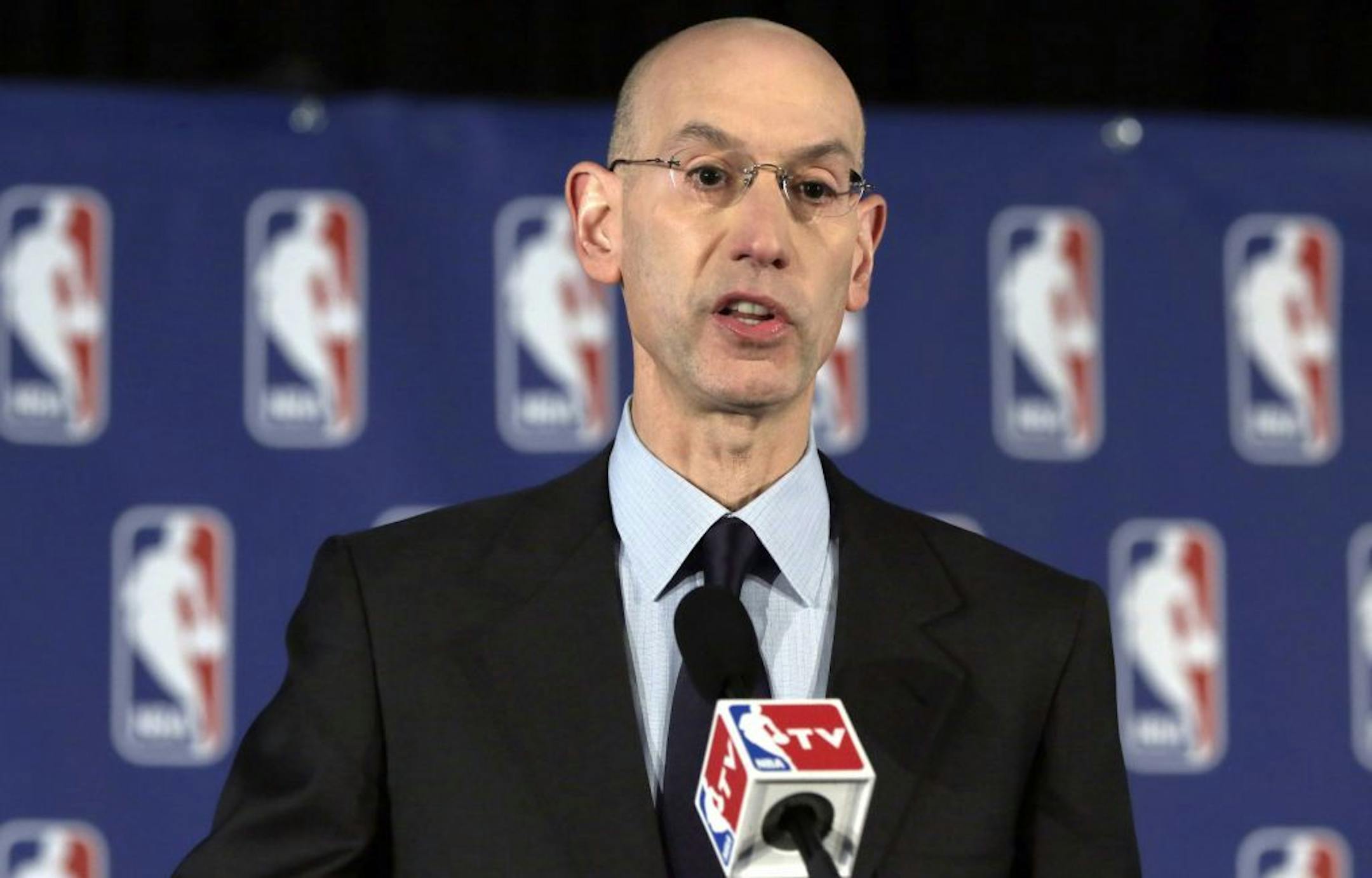 NBA Commissioner Adam Silver.