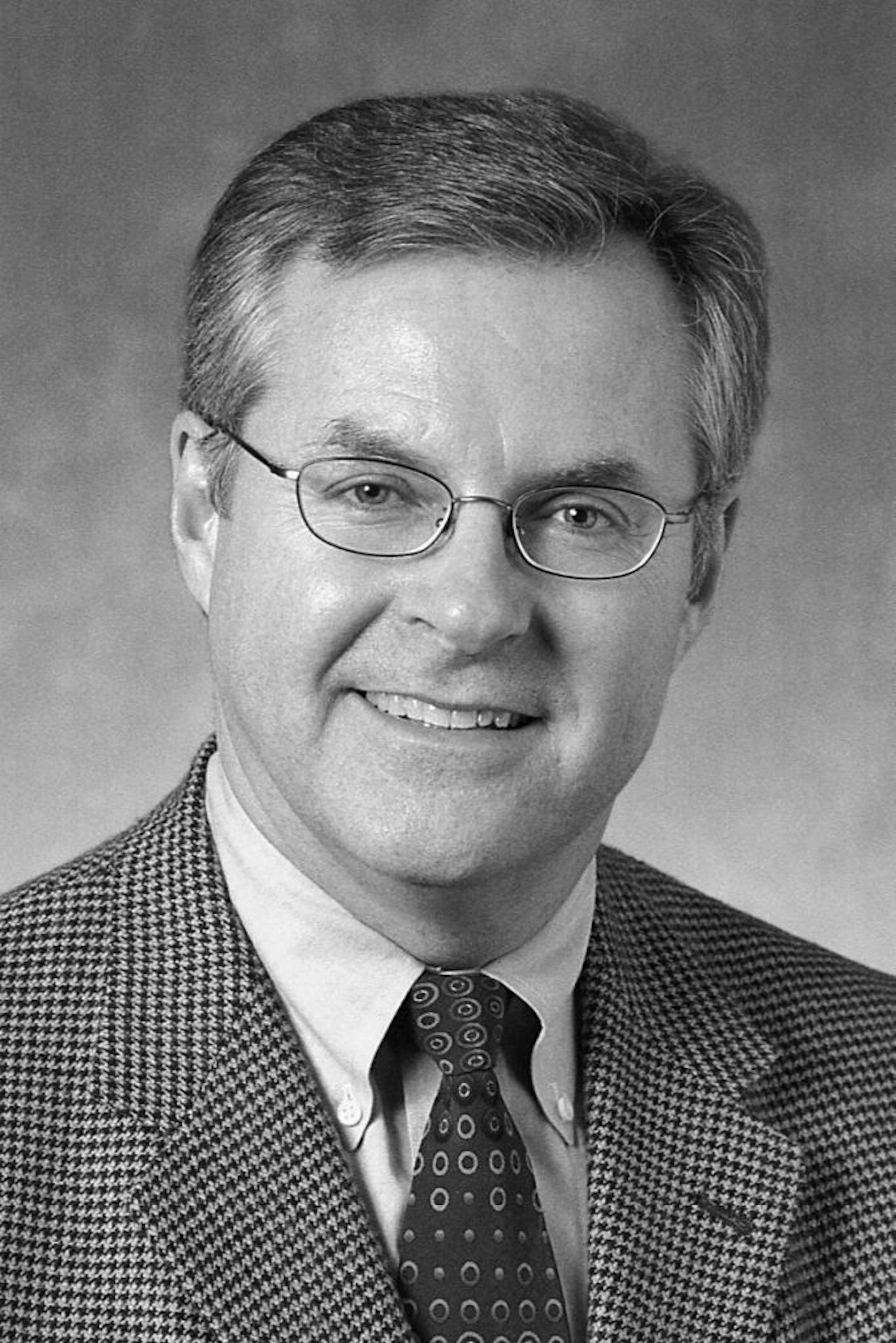 Bill King, president of the Minnesota Council on Foundations.