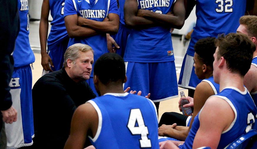 Coach Ken Novak Jr. and Hopkins aim to reclaim their dominance over Lake Conference rival Wazyata. With a win Friday, the Royals can avoid losing three in a row to the Trojans.