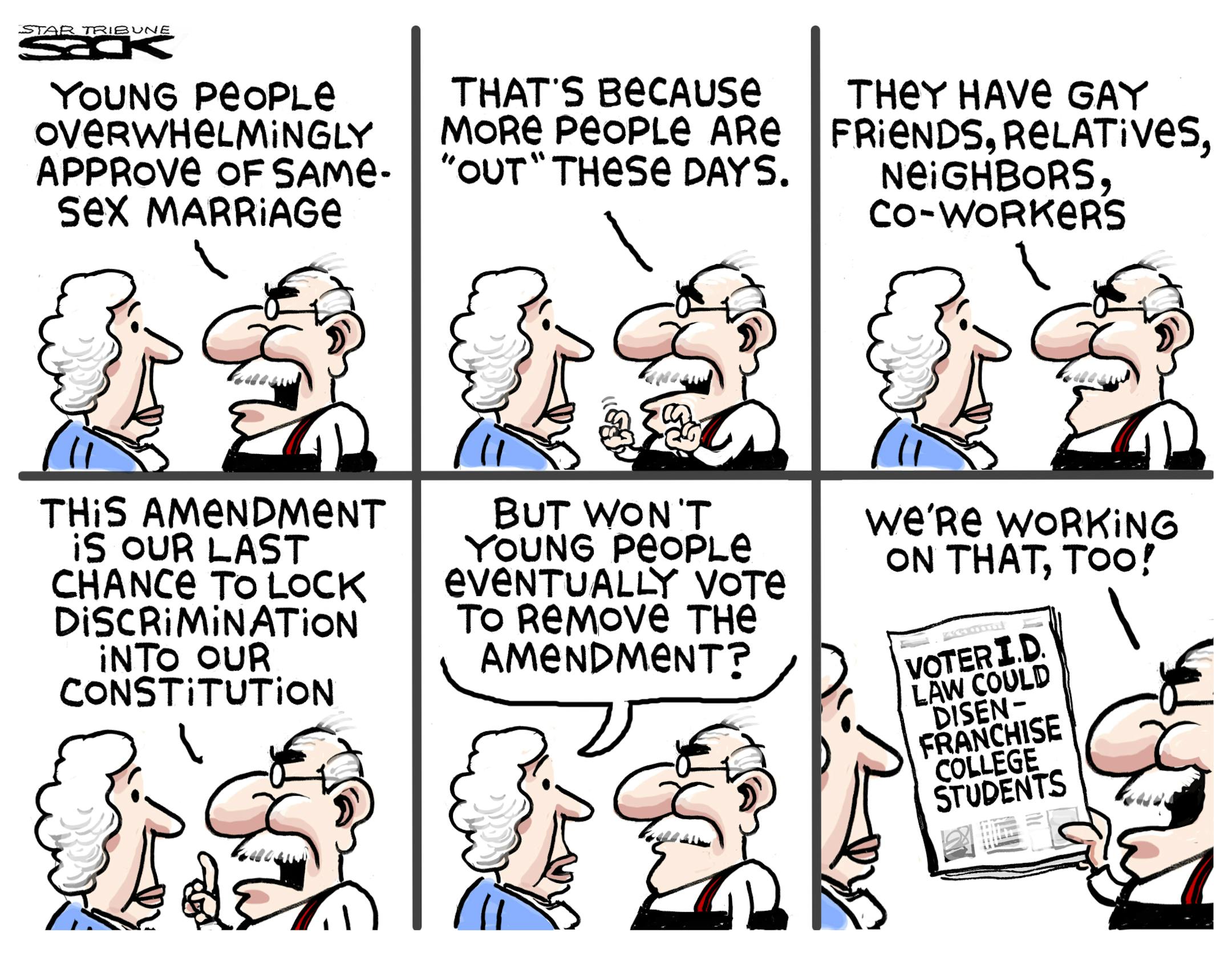 Steve Sack editorial cartoon for Sept. 16, 2012.