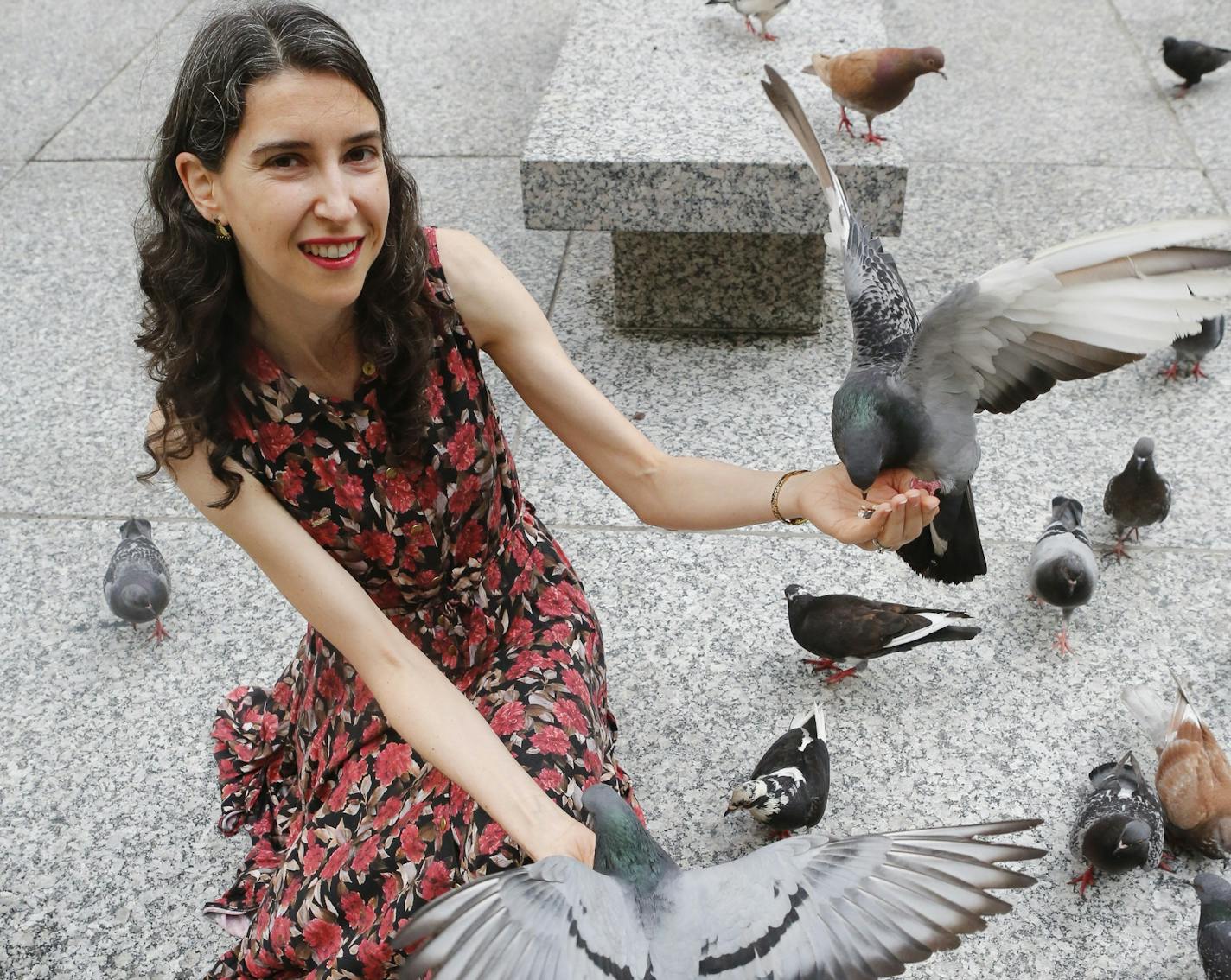 Kathleen Rooney, author photo by Beth Rooney