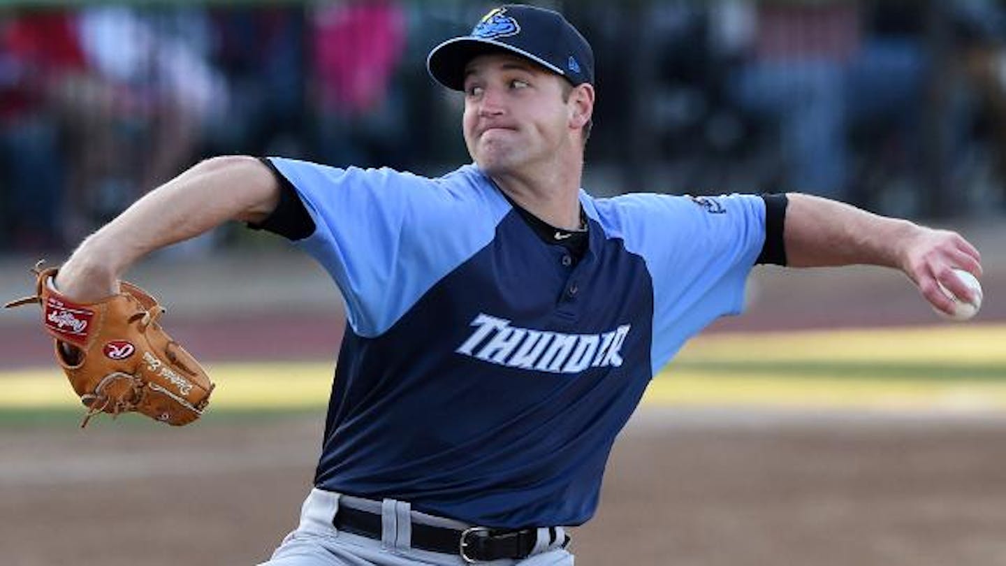 Dietrich Enns was acquired from the Yankees in the Jaime Garcia trade.