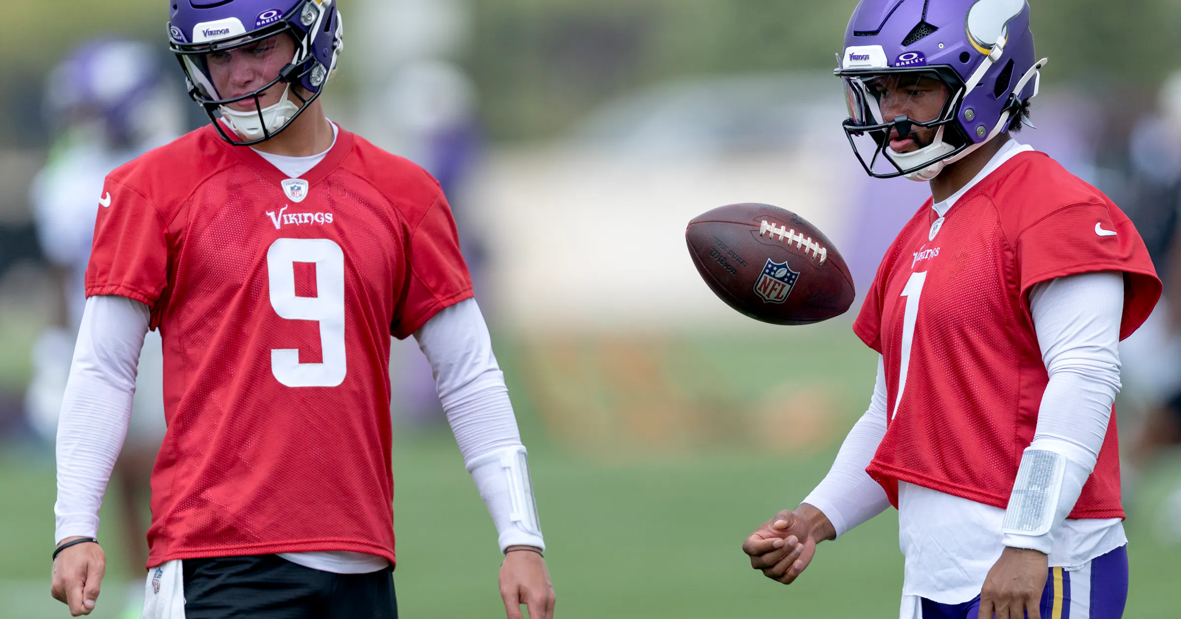 These two simple factors could determine the winner of the Vikings’ QB ...