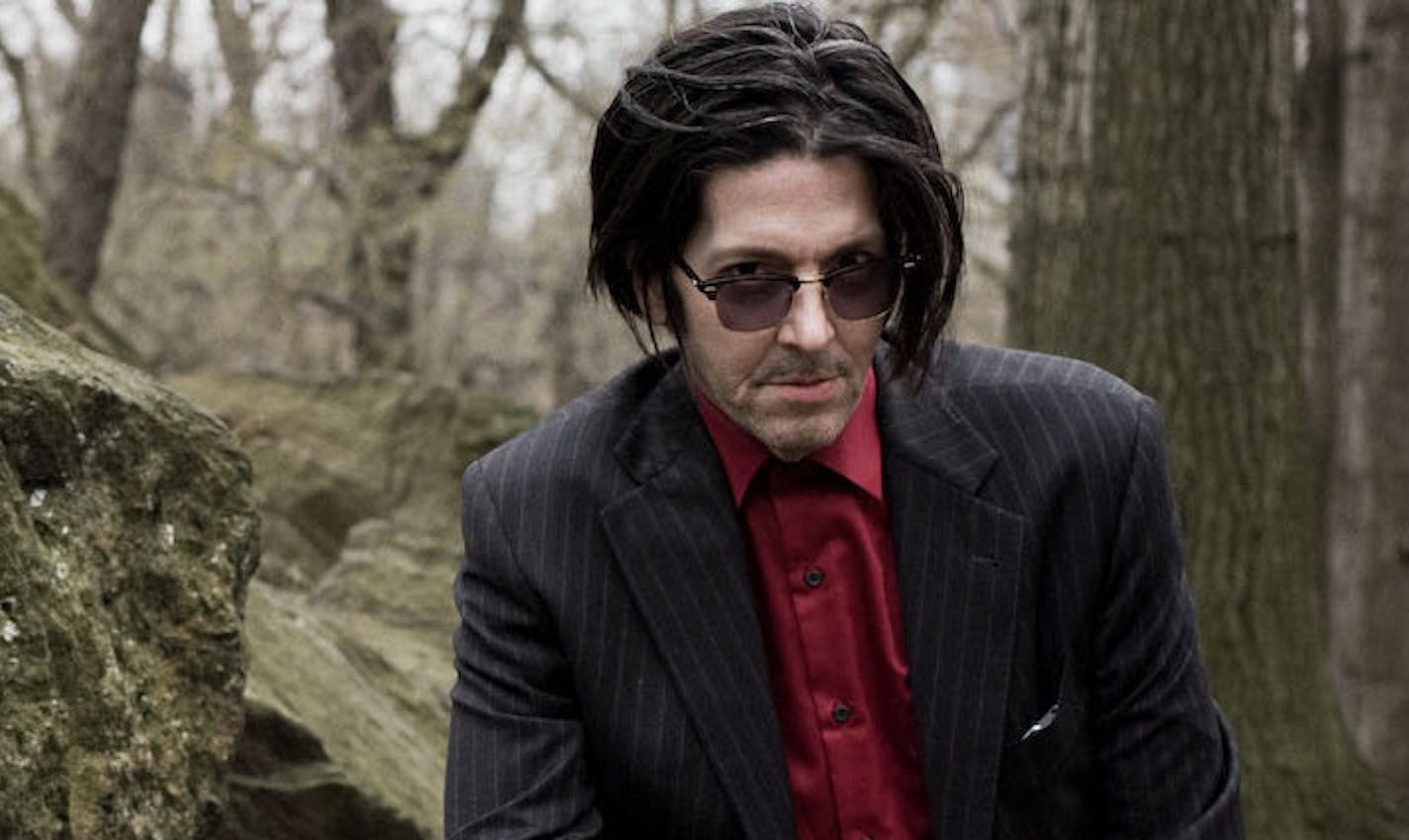 Former Husker Du drummer/singer Grant Hart Photo by Shawn Brackbill