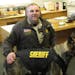 Dave Scherping was a deputy and K-9 handler for many years.