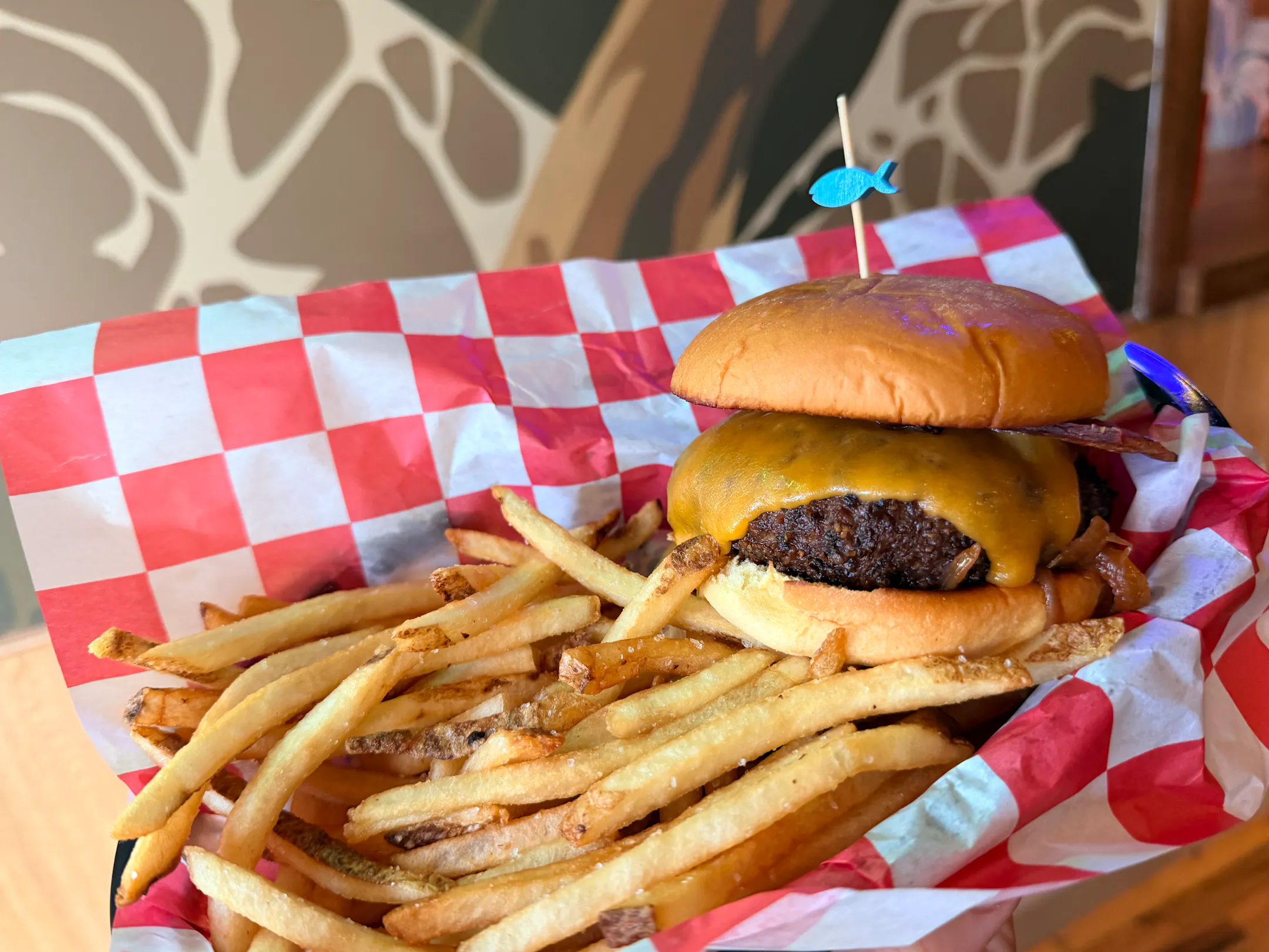 Inside the new Bill’s Bait Shop restaurant, now open in Mpls.