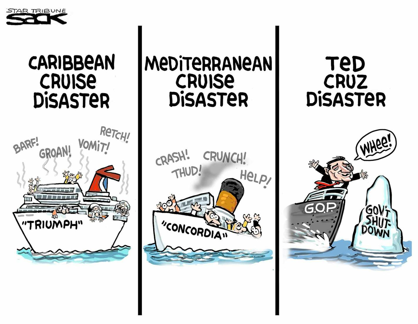 Steve Sack editorial cartoon for Sept. 25, 2013.