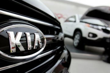 St. Cloud police say they have seen an "aggressive increase" in thefts of Kia and Hyundai vehicles recently.