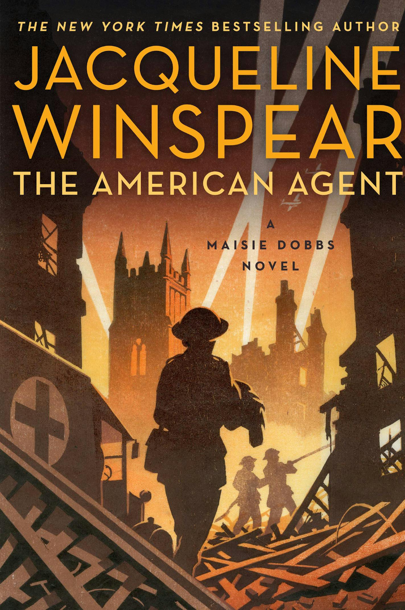 "The American Agent" by Jacqueline Winspear