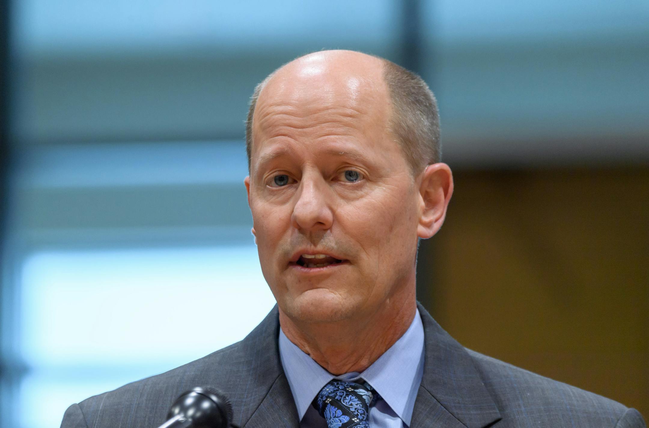 Senate Majority Leader Paul Gazelka. ] GLEN STUBBE &#x2022; glen.stubbe@startribune.com Tuesday, February 13, 2018 Senate Minority Leader Tom Bakk, Senate Majority Leader Paul Gazelka, Governor Mark Dayton, House Speaker Kurt Daudt and House Minority Leader Melissa Hortman all came together for a pre-session preview. The 2018 legislative session will both shape and be shaped by the forthcoming campaign, and a number of candidates for numerous political offices will be in the statehouse mix. EDS,