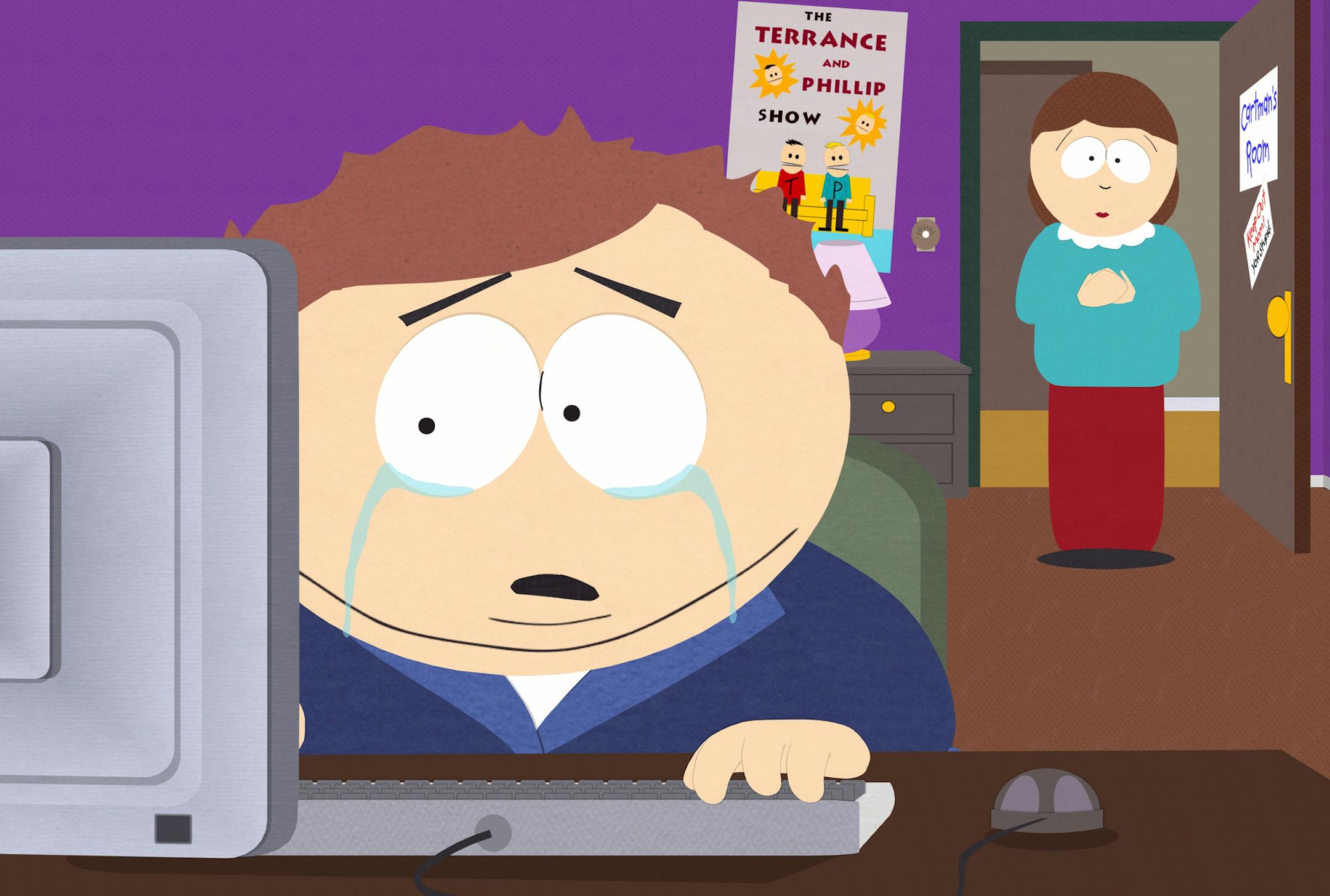 Cartman in "South Park"