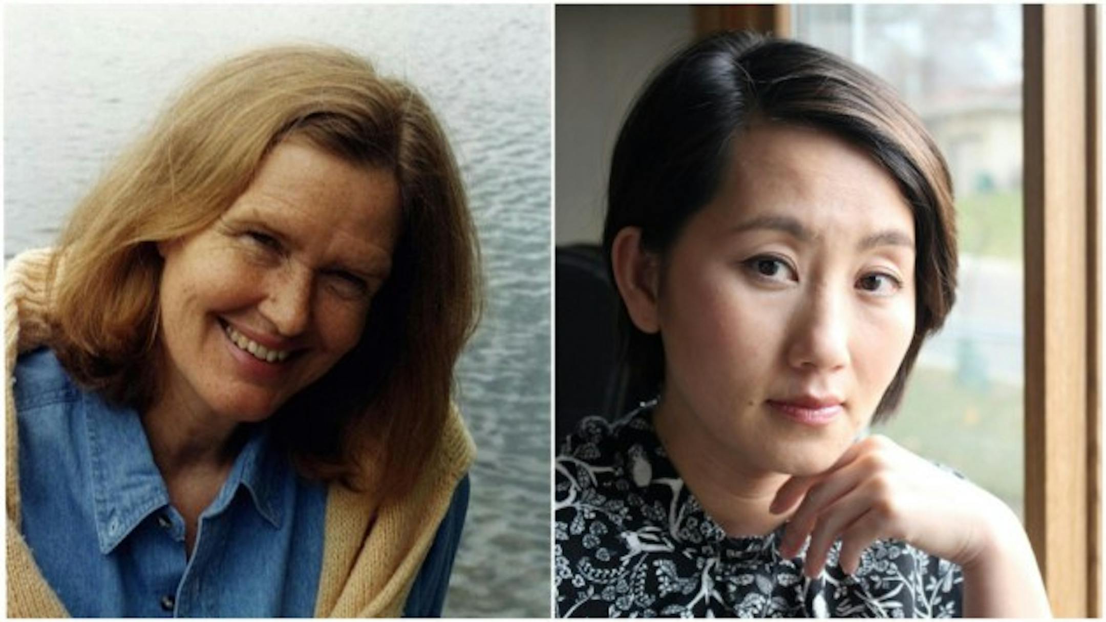 Freya Manfred and Kao Kalia Yang.