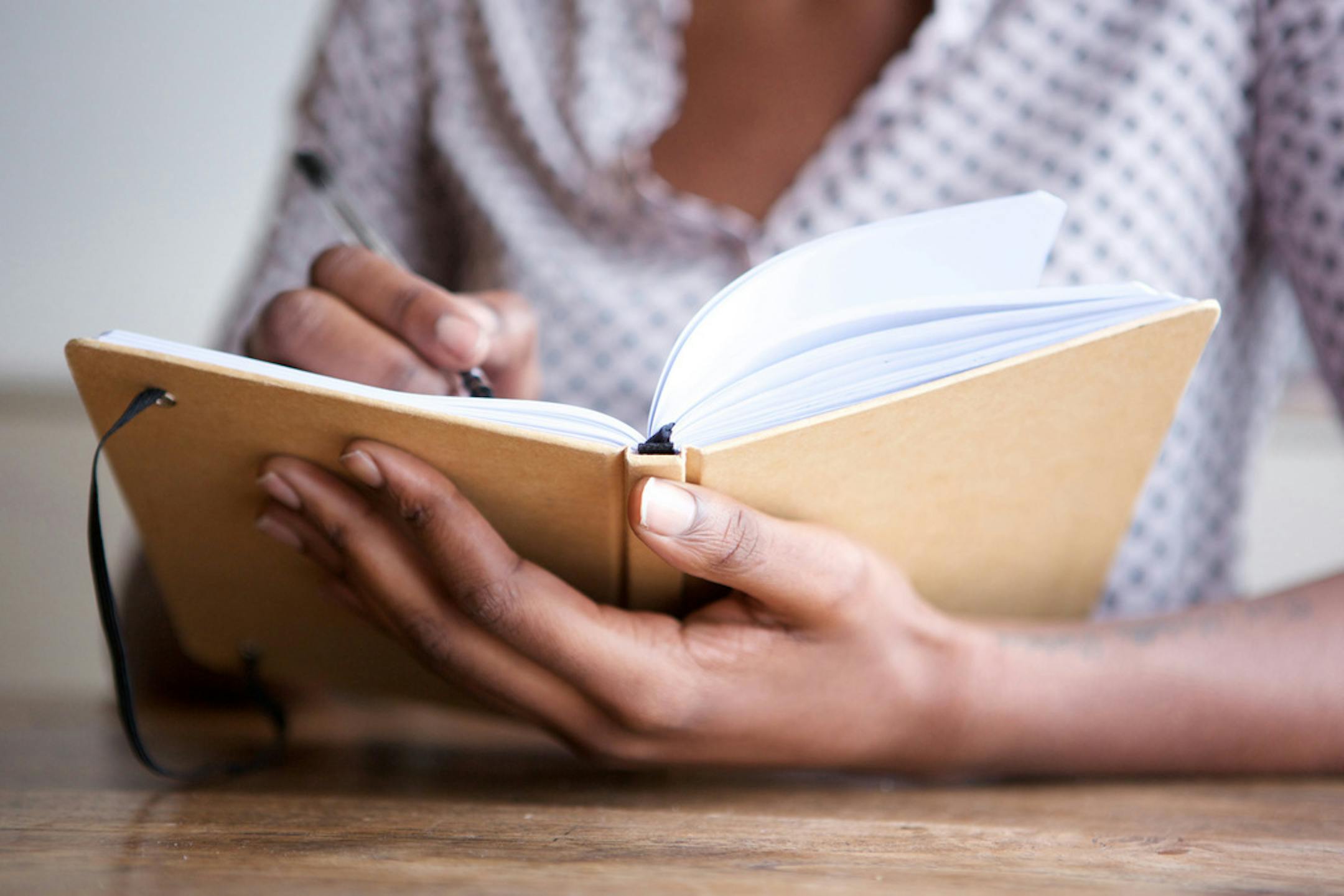 Many are journaling their thoughts and experiences during the pandemic.