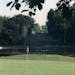 GENERAL INFORMATION: STILLWATER, MN - THUR - 8/10/2000 - Fifth Hole at Sawmill, a 202-yard par-3, for the hole of the week. The shot should be taken f