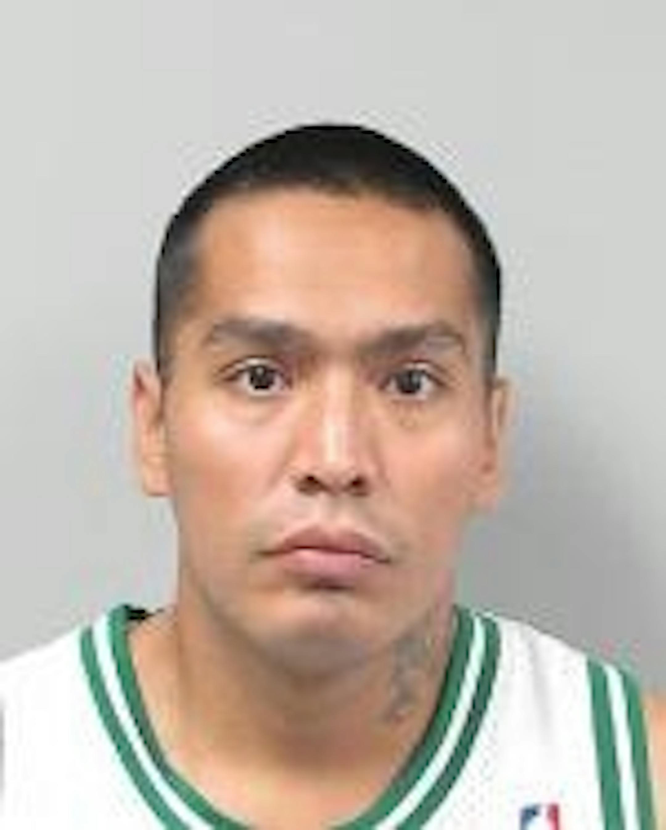 Geshik-O-Binese Martin. Photo provided by Beltrami County Jail.