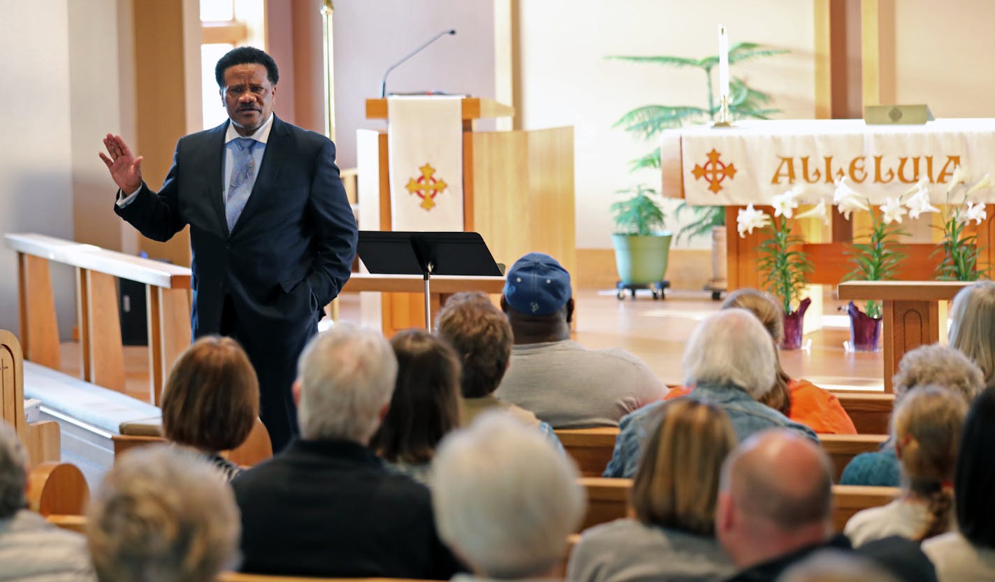 The Rev. Billy Russell talks about the racism he experienced as a child in Mississippi.