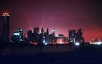 New York City during the blackout of July 13, 1977.